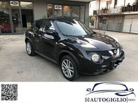 Usata Nissan Juke 110 CV (80 kW) 2018 Nero SUV
