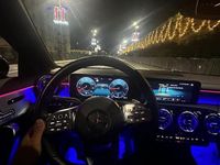 Usata Mercedes CLA200 Premium 163 CV (119 kW) 2020 Nero Berlina