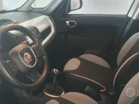 Usata Fiat 500L Pop Star 95 CV (69 kW) 2017 Grigio Monovolume