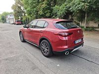 Usata Alfa Romeo Stelvio Executive 210 CV (154 kW) 2018 Rosso SUV