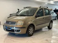 Usata Fiat Panda 60 CV (44 kW) 2008 Marrone Utilitaria