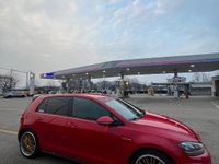 Usata VW Golf VII GTI 220 CV (161 kW) 2013 Rosso Berlina