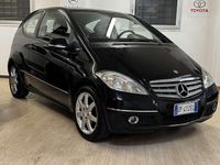 Usata Mercedes A150 Avantgarde Edition 95 CV (69 kW) 2008 Nero Coupé