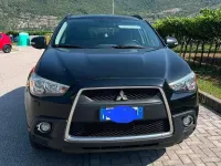 Usata Mitsubishi ASX Intense 150 CV (110 kW) 2011 Nero SUV
