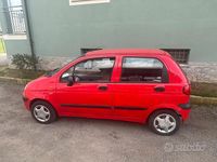 Usata Chevrolet Matiz 2000 Rosso Utilitaria