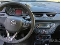 Usata Opel Corsa 136 CV (100 kW) 2015 Grigio Utilitaria