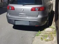 Usata Fiat Croma 150 CV (110 kW) 2009 Grigio Station wagon