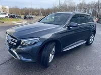 Usata Mercedes GLC220 170 CV (125 kW) 2016 Grigio SUV