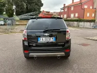 Usata Chevrolet Captiva LTZ 184 CV (135 kW) 2012 Nero SUV