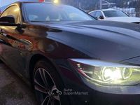Usata BMW 440 Sport Line 326 CV (239 kW) 2019 Nero Berlina