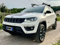 Usata Jeep Compass Trailhawk 170 CV (125 kW) 2018 Bianco SUV