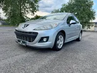 Usata Peugeot 207 Active 95 CV (69 kW) 2011 Grigio Berlina