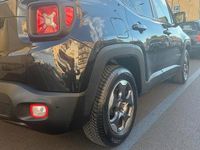 Usata Jeep Renegade Longitude 120 CV (88 kW) 2016 Nero SUV