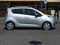 Usata Chevrolet Spark LT 82 CV (60 kW) 2010 Argento Utilitaria