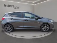 Usata Ford Fiesta ST-Line 125 CV (91 kW) 2022 Magnetic grey Utilitaria