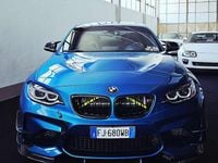 Usata BMW M2 370 CV (272 kW) 2017 Blu/azzurro Coupé