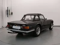 Usata Triumph TR6 150 CV (110 kW) 1974 Nero Cabrio