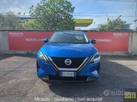 Usata Nissan Qashqai N-Connecta 140 CV (102 kW) 2022 Blu SUV