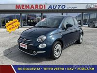 Usata Fiat 500 Dolcevita 69 CV (50 kW) 2023 Blu/azzurro Utilitaria