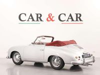 Usata Porsche 356 A 54 CV (39 kW) 1955 Argento Cabrio