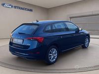Usata Skoda Scala Style 90 CV (66 kW) 2021 Blu perlato Utilitaria