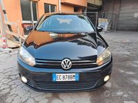 Usata VW Golf VI 105 CV (77 kW) 2010 Nero Utilitaria