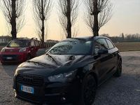 Usata Audi A1 2012 Nero Utilitaria