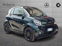 Usata Smart ForTwo Electric Drive Prime 41 kW (56 CV) 2021 Verde Coupé