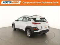 Usata Hyundai Kona 120 CV (88 kW) 2019 Bianco SUV