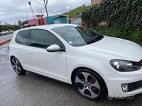 Usata VW Golf VI 210 CV (154 kW) 2011 Bianco Utilitaria