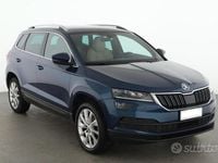 Usata Skoda Karoq Style 116 CV (85 kW) 2019 Blu SUV