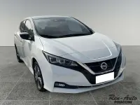 Usata Nissan Leaf 89 kW (122 CV) 2021 Bianco Utilitaria
