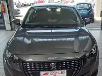 Usata Peugeot 208 101 CV (74 kW) 2020 Grigio Utilitaria