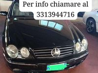 Usata Mercedes CL600 367 CV (269 kW) 2000 Nero Coupé
