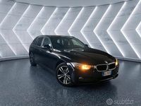 Usata BMW 320 184 CV (135 kW) 2012 Nero Station wagon