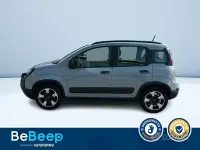 Usata Fiat Panda Cross Cross 70 CV (51 kW) 2021 Grigio metallizzato Utilitaria