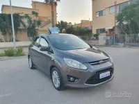 Usata Ford C-MAX Titanium 115 CV (84 kW) 2015 Grigio Monovolume