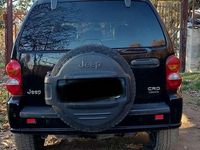 Usata Jeep Cherokee Limited 140 CV (102 kW) 2004 Nero SUV