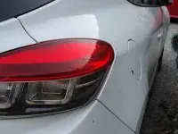 Usata Renault Mégane Coupé 131 CV (96 kW) 2011 Bianco Coupé