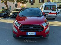 Usata Ford Ecosport Active 125 CV (91 kW) 2023 Rosso SUV