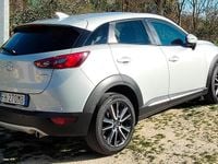Usata Mazda CX-3 Exceed 105 CV (77 kW) 2017 Argento SUV