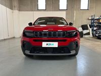 Usata Jeep Avenger Summit 101 CV (74 kW) 2024 Rosso SUV