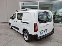 Usata Peugeot Partner 102 CV (75 kW) 2022 Bianco Monovolume