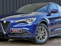 Usata Alfa Romeo Stelvio Super 160 CV (117 kW) 2020 Blu/azzurro SUV