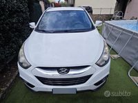 Usata Hyundai ix35 Classic 116 CV (85 kW) 2010 Bianco SUV