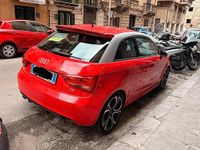 Usata Audi A1 2011 Rosso Utilitaria