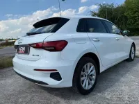 Usata Audi A3 Advanced 116 CV (85 kW) 2022 Bianco Berlina