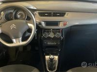 Usata Citroën C3 Exclusive 82 CV (60 kW) 2015 Grigio Berlina