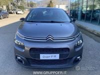 Usata Citroën C3 Feel 82 CV (60 kW) 2019 Grigio Utilitaria