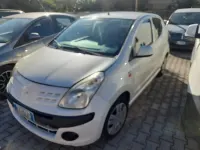 Usata Nissan Pixo 68 CV (50 kW) 2010 Bianco Utilitaria